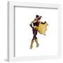 Gallery Pops DC Comics Bombshells - Batgirl - Pinup Figure Wall Art-Trends International-Framed Gallery Pops