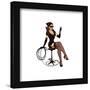 Gallery Pops DC Comics Bombshells - Catwoman - Pinup Figure Wall Art-Trends International-Framed Gallery Pops