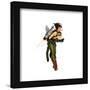 Gallery Pops DC Comics Bombshells - Hawkgirl - Pinup Figure Wall Art-Trends International-Framed Gallery Pops