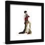 Gallery Pops DC Comics Bombshells - Katana - Pinup Figure Wall Art-Trends International-Framed Gallery Pops