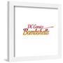 Gallery Pops DC Comics Bombshells - Logo Wall Art-Trends International-Framed Gallery Pops