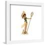 Gallery Pops DC Comics Bombshells - Mera - Pinup Figure Wall Art-Trends International-Framed Gallery Pops