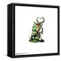 Gallery Pops DC Comics Bombshells - Poison Ivy - Pinup Figure Wall Art-Trends International-Framed Stretched Canvas