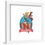 Gallery Pops DC Comics Bombshells - Supergirl - Keep Flying Wall Art-Trends International-Framed Gallery Pops