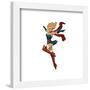 Gallery Pops DC Comics Bombshells - Supergirl - Pinup Figure Wall Art-Trends International-Framed Gallery Pops