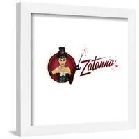 Gallery Pops DC Comics Bombshells - Zatanna Zatara - Pinup Badge Wall Art-Trends International-Framed Gallery Pops