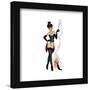 Gallery Pops DC Comics Bombshells - Zatanna Zatara - Pinup Figure Wall Art-Trends International-Framed Gallery Pops