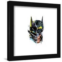 Gallery Pops DC Comics - Dark Knight Collage Wall Art-Trends International-Framed Gallery Pops