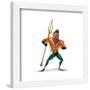 Gallery Pops DC Comics DC League of Super-Pets - Aquaman Wall Art-Trends International-Framed Gallery Pops