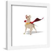 Gallery Pops DC Comics DC League of Super-Pets - Krypto Wall Art-Trends International-Framed Gallery Pops