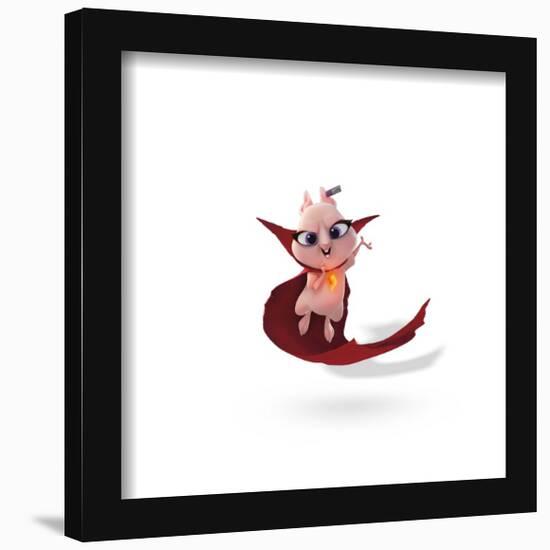 Gallery Pops DC Comics DC League of Super-Pets - Lulu Wall Art-Trends International-Framed Gallery Pops