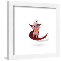 Gallery Pops DC Comics DC League of Super-Pets - Lulu Wall Art-Trends International-Framed Gallery Pops