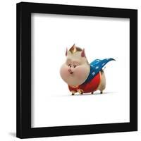 Gallery Pops DC Comics DC League of Super-Pets - PB Wall Art-Trends International-Framed Gallery Pops