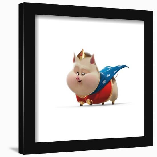 Gallery Pops DC Comics DC League of Super-Pets - PB Wall Art-Trends International-Framed Gallery Pops