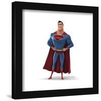 Gallery Pops DC Comics DC League of Super-Pets - Superman Wall Art-Trends International-Framed Gallery Pops