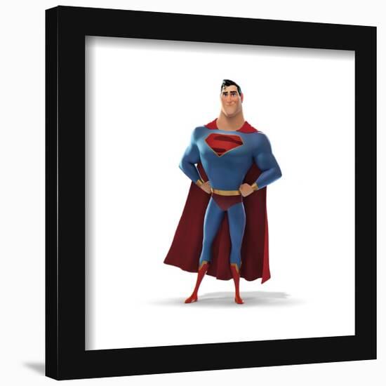 Gallery Pops DC Comics DC League of Super-Pets - Superman Wall Art-Trends International-Framed Gallery Pops