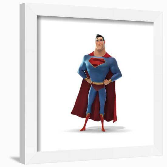 Gallery Pops DC Comics DC League of Super-Pets - Superman Wall Art-Trends International-Framed Gallery Pops