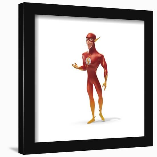 Gallery Pops DC Comics DC League of Super-Pets - The Flash Wall Art-Trends International-Framed Gallery Pops