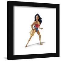 Gallery Pops DC Comics DC League of Super-Pets - Wonder Woman Wall Art-Trends International-Framed Gallery Pops