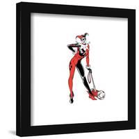 Gallery Pops DC Comics Harley Quinn - Classic Harley With Hammer Wall Art-Trends International-Framed Gallery Pops