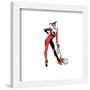 Gallery Pops DC Comics Harley Quinn - Classic Harley With Hammer Wall Art-Trends International-Framed Gallery Pops