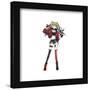 Gallery Pops DC Comics Harley Quinn - Harley Puddin' Pose With Bat Wall Art-Trends International-Framed Gallery Pops