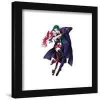 Gallery Pops DC Comics Harley Quinn - High Voltage Harley and Joker Dancing Wall Art-Trends International-Framed Gallery Pops