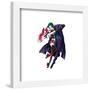 Gallery Pops DC Comics Harley Quinn - High Voltage Harley and Joker Dancing Wall Art-Trends International-Framed Gallery Pops