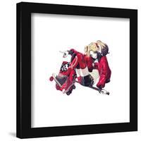 Gallery Pops DC Comics Harley Quinn - High Voltage Roller Skate Harley Wall Art-Trends International-Framed Gallery Pops