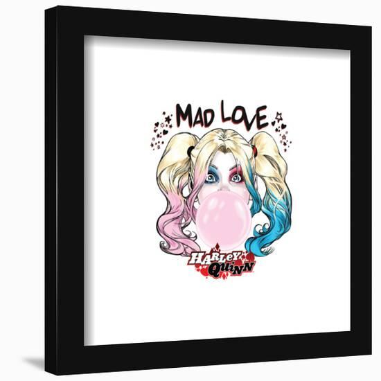 Gallery Pops DC Comics Harley Quinn - Mad Love Wall Art-Trends International-Framed Gallery Pops