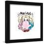 Gallery Pops DC Comics Harley Quinn - Mad Love Wall Art-Trends International-Framed Gallery Pops