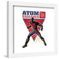 Gallery Pops DC Comics Movie Black Adam - Atom Smasher Character Badge Wall Art-Trends International-Framed Gallery Pops