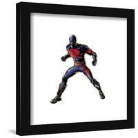 Gallery Pops DC Comics Movie Black Adam - Atom Smasher Pose Wall Art-Trends International-Framed Gallery Pops