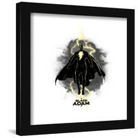Gallery Pops DC Comics Movie Black Adam - Black Adam Ascendence Graphic Wall Art-Trends International-Framed Gallery Pops