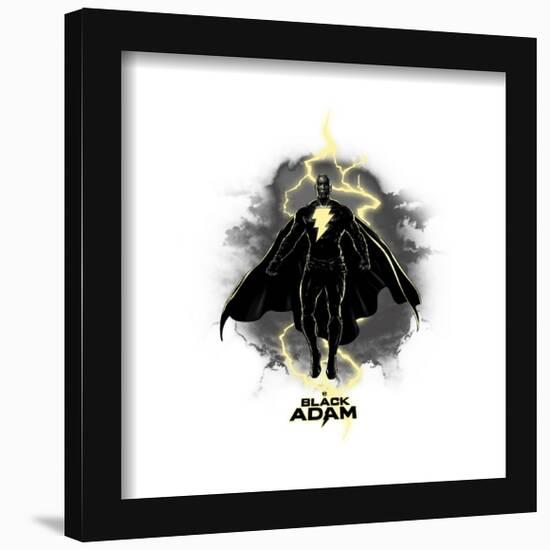 Gallery Pops DC Comics Movie Black Adam - Black Adam Ascendence Graphic Wall Art-Trends International-Framed Gallery Pops