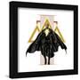 Gallery Pops DC Comics Movie Black Adam - Black Adam Geometric Hero Pose Wall Art-Trends International-Framed Gallery Pops