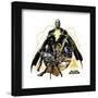 Gallery Pops DC Comics Movie Black Adam - Black Adam Heroes Graphic Wall Art-Trends International-Framed Gallery Pops