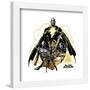 Gallery Pops DC Comics Movie Black Adam - Black Adam Heroes Graphic Wall Art-Trends International-Framed Gallery Pops