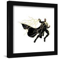 Gallery Pops DC Comics Movie Black Adam - Black Adam Pose Wall Art-Trends International-Framed Gallery Pops