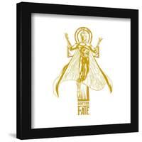 Gallery Pops DC Comics Movie Black Adam - Doctor Fate Graphic Wall Art-Trends International-Framed Gallery Pops