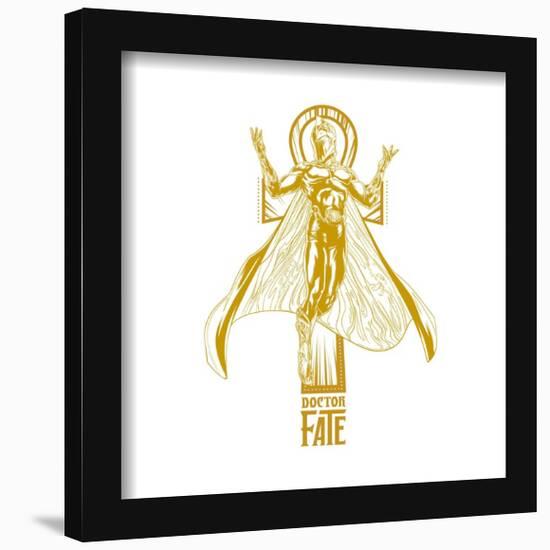 Gallery Pops DC Comics Movie Black Adam - Doctor Fate Graphic Wall Art-Trends International-Framed Gallery Pops