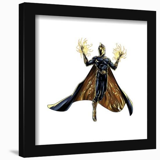 Gallery Pops DC Comics Movie Black Adam - Doctor Fate Pose Wall Art-Trends International-Framed Gallery Pops