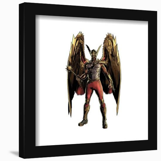 Gallery Pops DC Comics Movie Black Adam - Hawkman Pose Wall Art-Trends International-Framed Gallery Pops