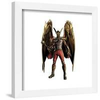 Gallery Pops DC Comics Movie Black Adam - Hawkman Pose Wall Art-Trends International-Framed Gallery Pops