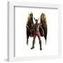 Gallery Pops DC Comics Movie Black Adam - Hawkman Pose Wall Art-Trends International-Framed Gallery Pops