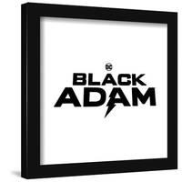 Gallery Pops DC Comics Movie Black Adam - Logo Wall Art-Trends International-Framed Gallery Pops