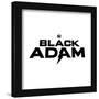 Gallery Pops DC Comics Movie Black Adam - Logo Wall Art-Trends International-Framed Gallery Pops