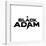 Gallery Pops DC Comics Movie Black Adam - Logo Wall Art-Trends International-Framed Gallery Pops