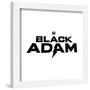 Gallery Pops DC Comics Movie Black Adam - Logo Wall Art-Trends International-Framed Gallery Pops