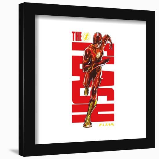 Gallery Pops DC Comics Movie The Flash - Flash Running Graphic Wall Art-Trends International-Framed Gallery Pops